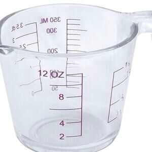 Confection Stand Glass Measuring Cup 12oz
Measuring Cups Confection Stand new